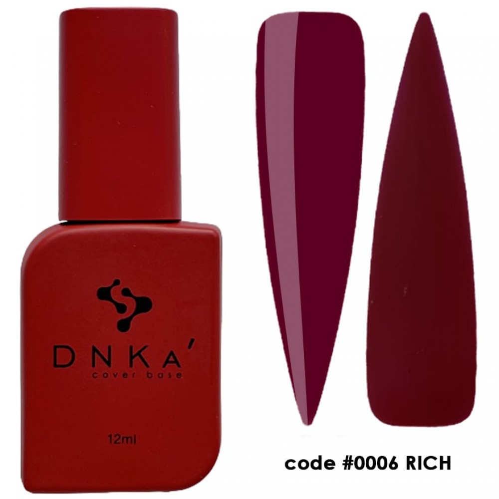 DNKa Cover Rubber Base French #0006 Rich 12ml