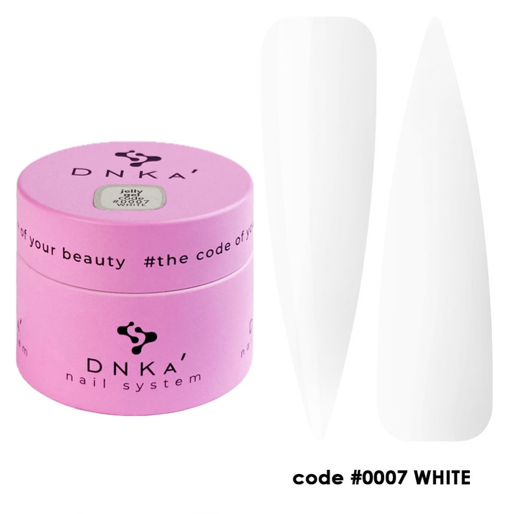 DNKa Jelly Gel #0007 White 15ml