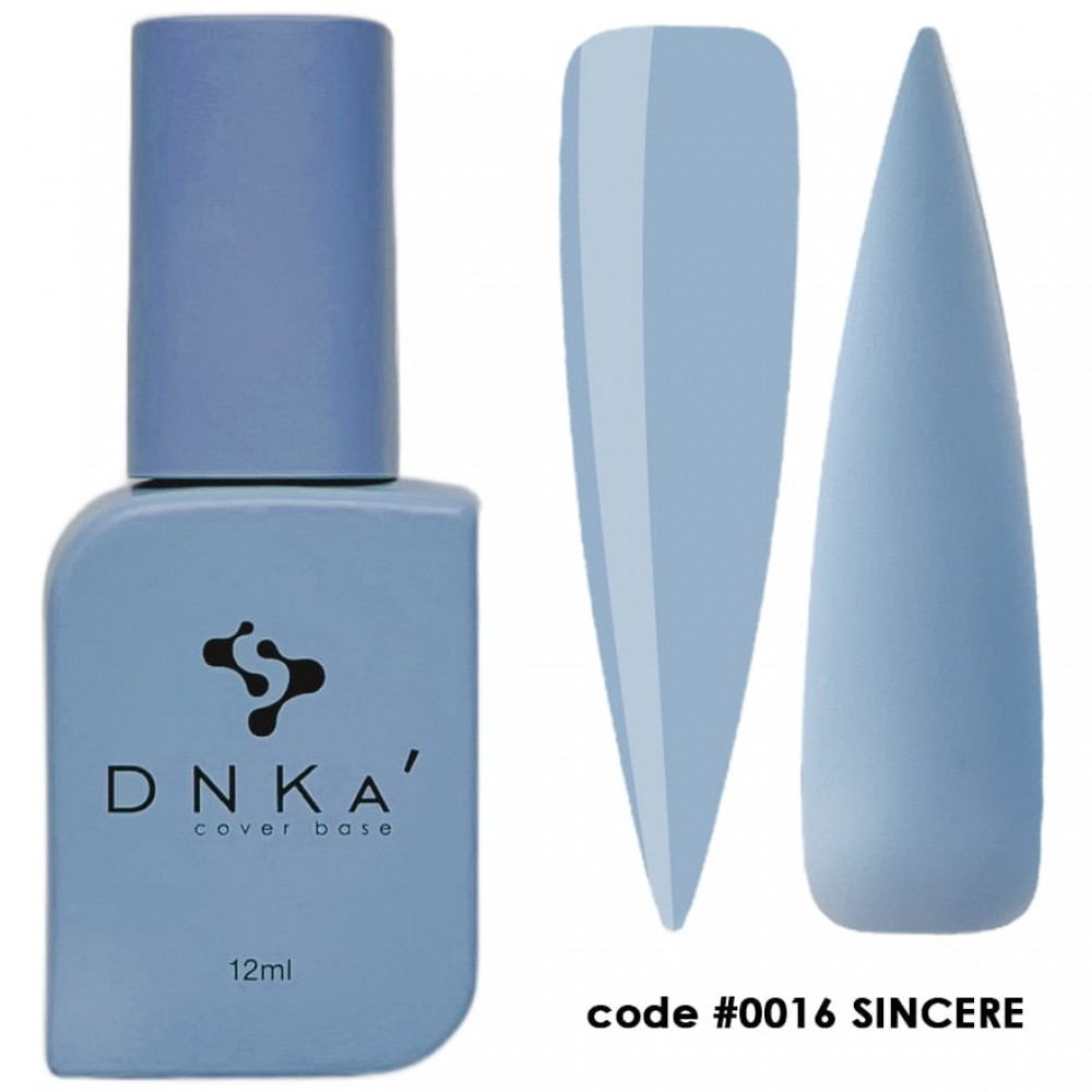 DNKa Cover Rubber Base French #0016 Sincere 12ml