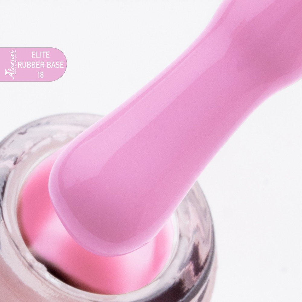Alezori Rubber Base Elite 18 ,15ml