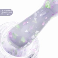 Alezori Rubber Base Color 05 Flowerbed ,15ml *