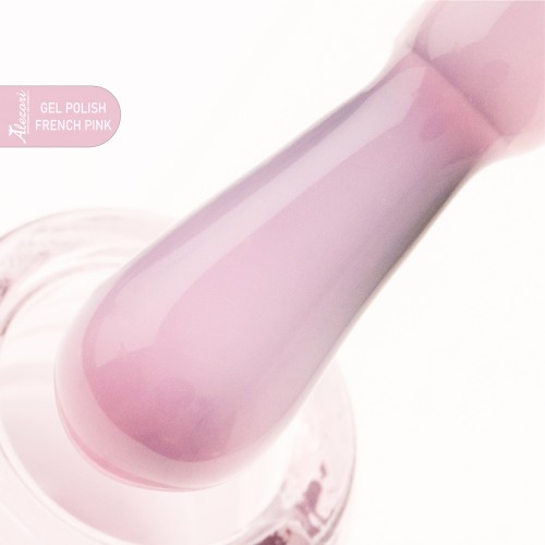 Alezori Ημιμόνιμο Βερνίκι Gel Polish French Pink ,15ml