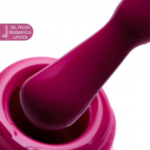 Alezori Ημιμόνιμο Βερνίκι Gel Polish Bouqanvilia Lipstick , 15ml