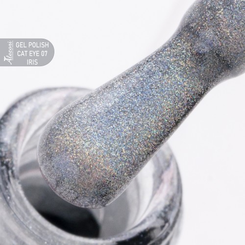 Alezori Ημιμόνιμο Βερνίκι Cat Eye Iris - 07, 15ml