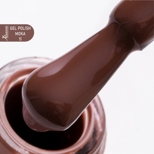 Alezori Ημιμόνιμο Βερνίκι Gel Polish Moka 11, 15ml