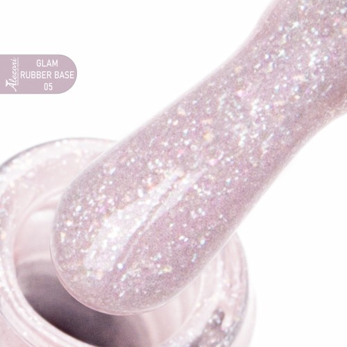 Alezori Rubber Base Color 05 Glam ,15ml *