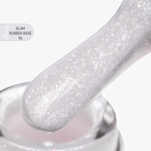 Alezori Rubber Base Color 06 Glam ,15ml *