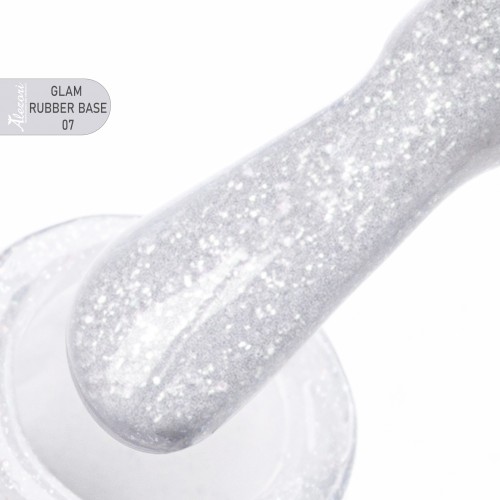 Alezori Rubber Base Color 07 Glam ,15ml *
