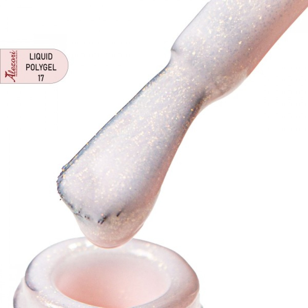 Alezori Liquid Polygel 17 Hema Free 15ml Alezori Liquid Polygel 17 Hema Free 15ml