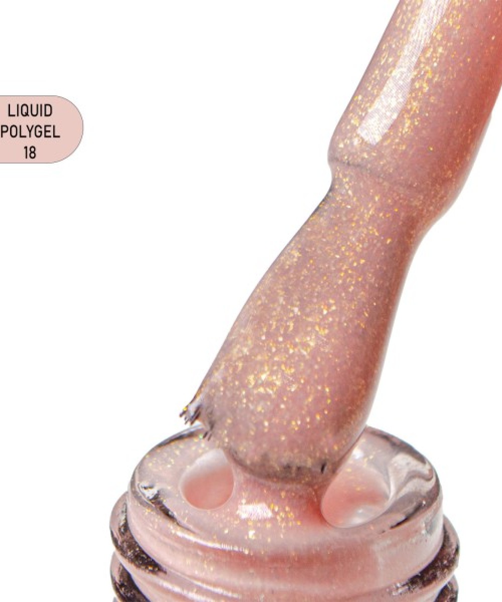 Alezori Liquid Polygel 18 Hema Free 15ml