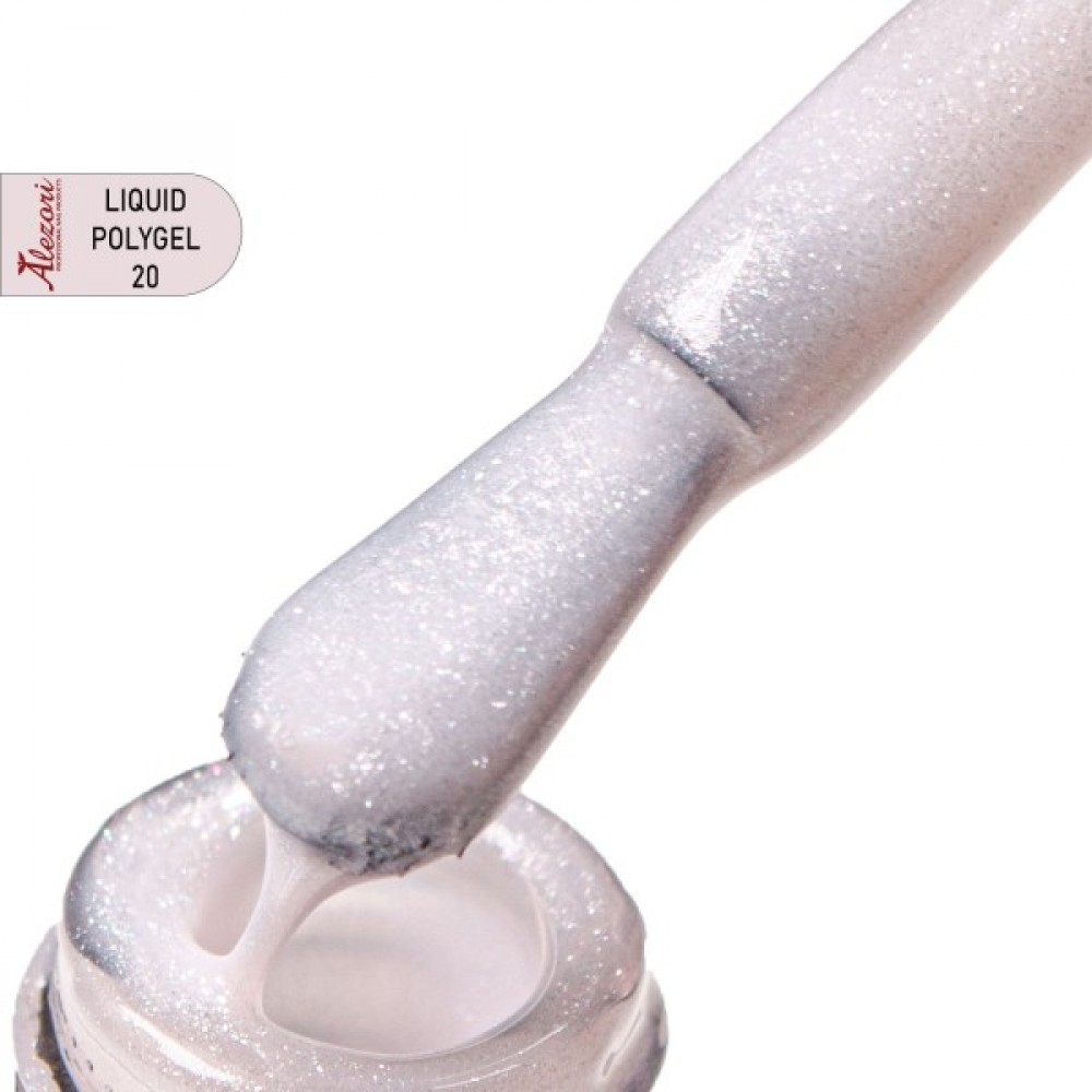 Alezori Liquid Polygel 20 Hema Free 15ml Alezori Liquid Polygel 20 Hema Free 15ml