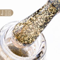 Alezori Top Coat Non Wipe Lux Gold 15ml K