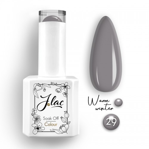 Jlac Ημιμόνιμο Βερνίκι Νυχιών Warm Winter 29, 15ml