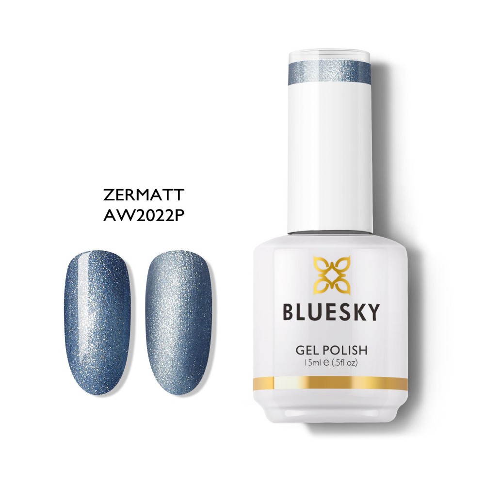 Bluesky Ημιμόνιμο Βερνίκι Νυχιών Fall With Me Aw2022P Zermatt ,15ml *