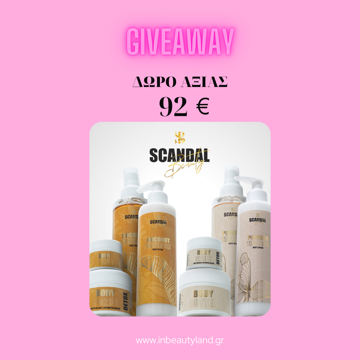 scandal beauty