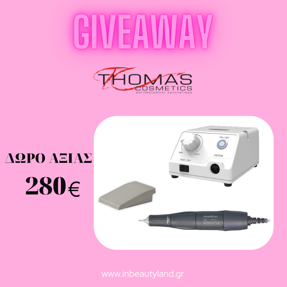 thomas cosmetics-marathon