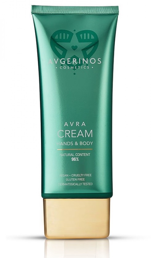 Avgerinos Cosmetics Avra Hands & Body Cream 200ml