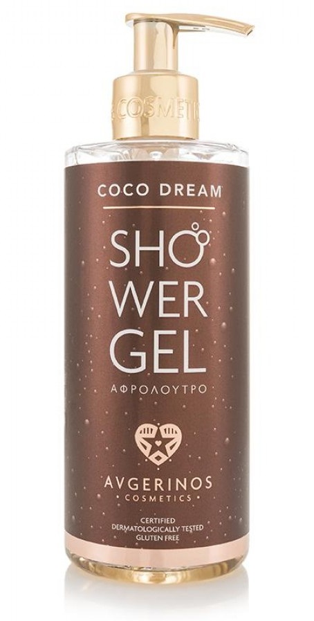 Avgerinos Cosmetics Coco Dream Shower Gel 300ml