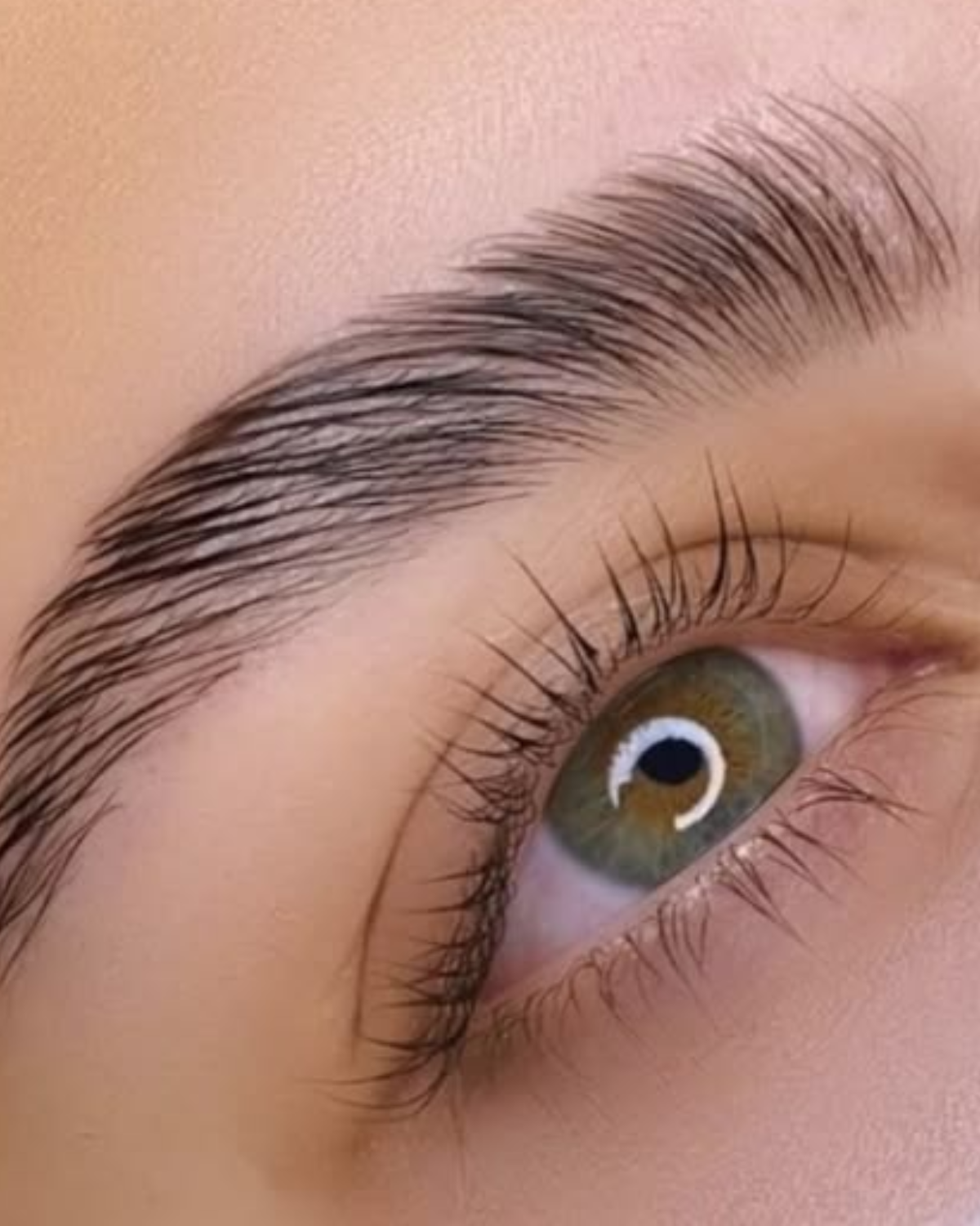 Brow lamination