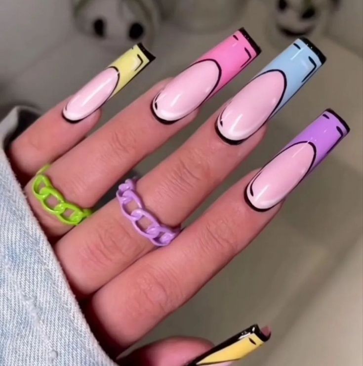 pop up nails
