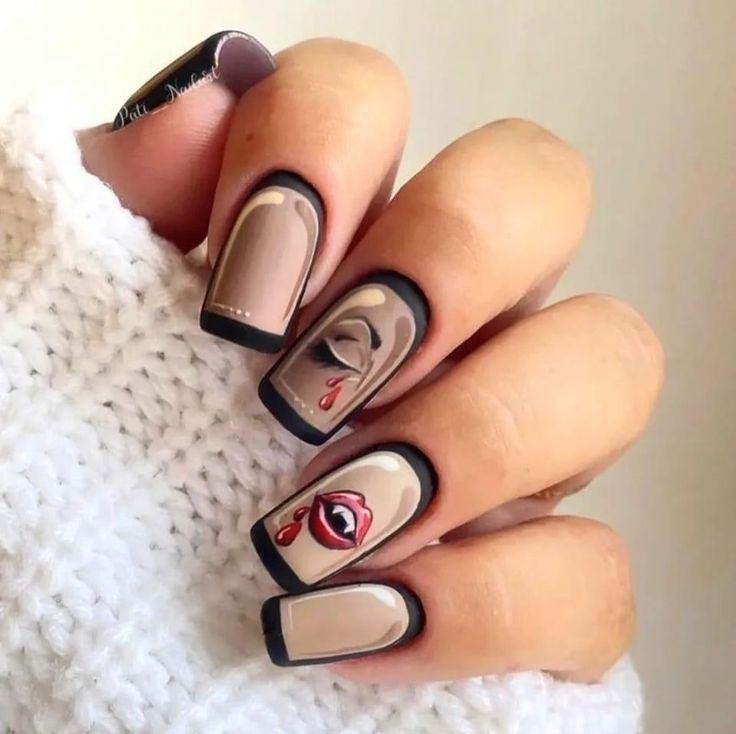 pop up nails