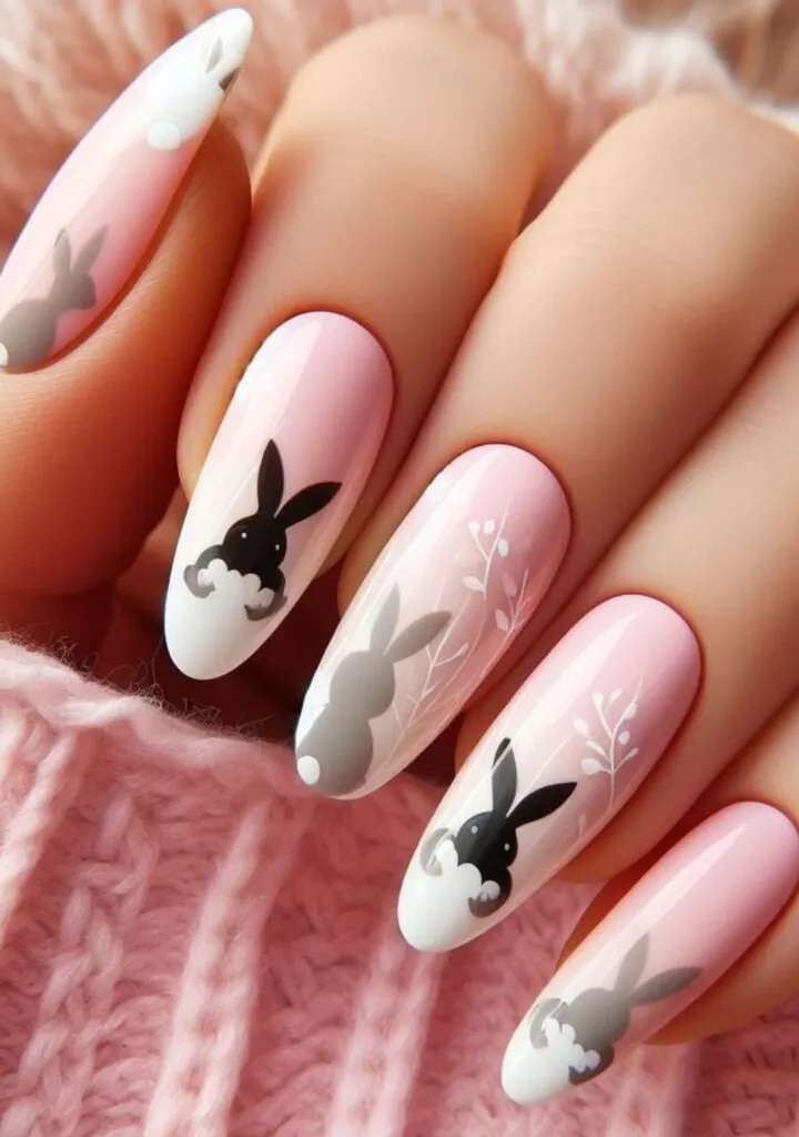 easter nails