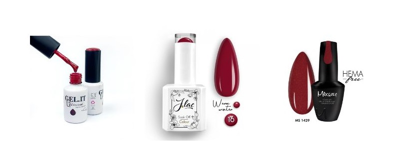 Κόκκινα και burgundy